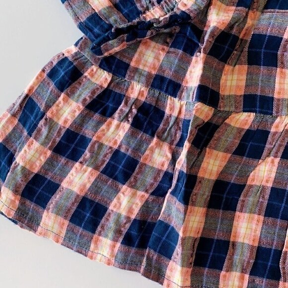 NWT Mini Boden Frill Tiered Long-sleeve Girl Dress 9-10 Years - Picture 4 of 14